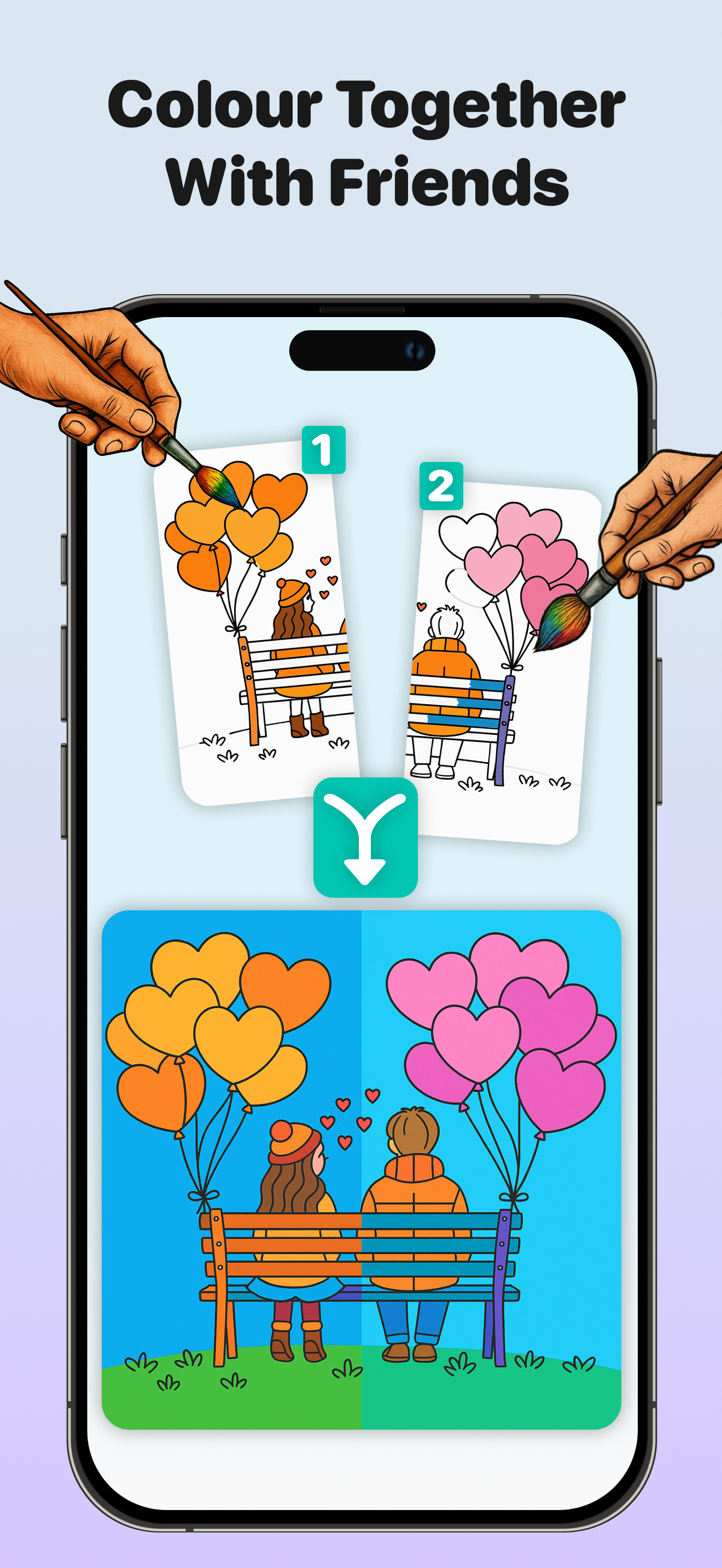 Paint Pals Screenshot